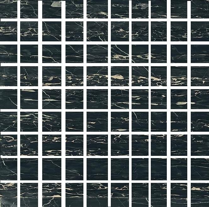 Мозаїка Portoro Mosaico 3D Glossy 30x30 I Classici Rex з колекції I Classici Rex