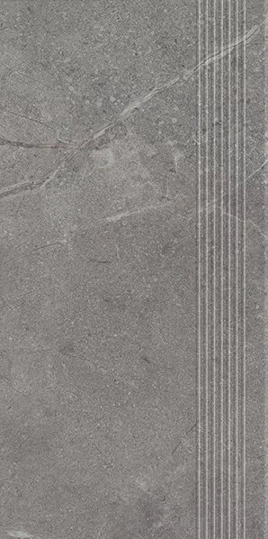 Плитка 30x60 Archicross Concrete Grey Stopnica Prasowana Matt Paradyz з колекції Archicross Concrete Paradyz Плитка 30x60 Archicross Concrete Grey Stopnica Prasowana Matt Paradyz з колекції Archicross Concrete Paradyz