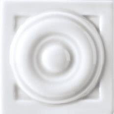 Вставка Urbe Tozzetto Bianco 6x6 New Classic Ceramiche Grazia з колекції New Classic Ceramiche Grazia