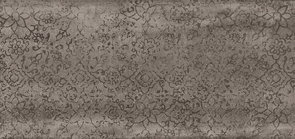 Плитка 120x260 Wi Acciaio Decoro Floral Rett - Wi.Sh з колекції Wi.Sh Pastorelli