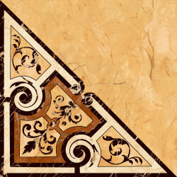 Декор 59.2X59.2 Muse Gold Centro Brillo Muse Aparici