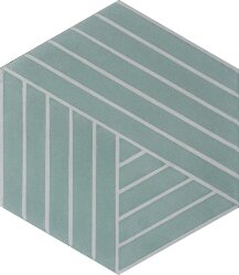 Плитка 20x23 Fold – laurel/canvas Marrakech Design Charlotte von der Lancken
