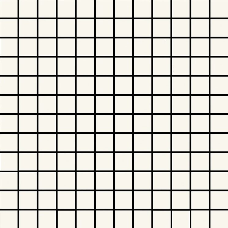 Мозаїка 30x30 M4KE Colorplay White Mosaico Marazzi Colorplay з колекції Colorplay Marazzi