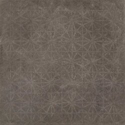 Плитка (80x80) 804S9RB Dec. Trace Black Ret L - Dust