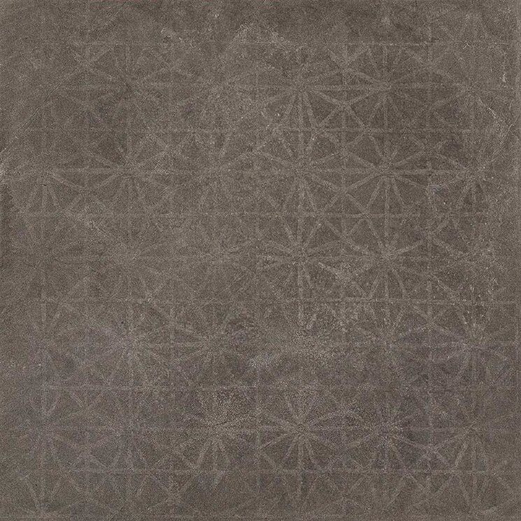 Плитка (80x80) 804S9RB Dec. Trace Black Ret L - Dust з колекції Dust Provenza