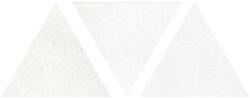 Плитка 17x17 Triangolo Vibrazioni Bianco Luxh15 - Triangolo - TG D VIBRA 04