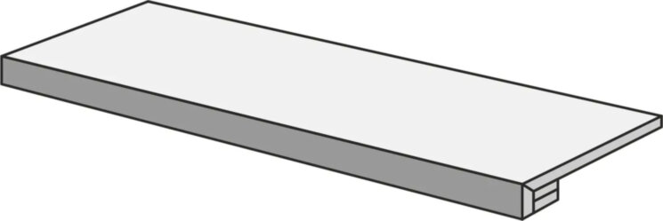 Сходинка PT. DOUBLE TECHNICAL STAIR-TREAD MERAKI PEARL NT/ - 30x90  Meraki з колекції Meraki Harmony