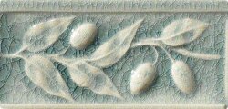 Бордюр (7.5x15) 30554- Listelloolivegreygreen - The Traditional Style