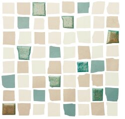 Мозаїка (20x20) 663.0107.007 Mosaic Reactive Green - Splash