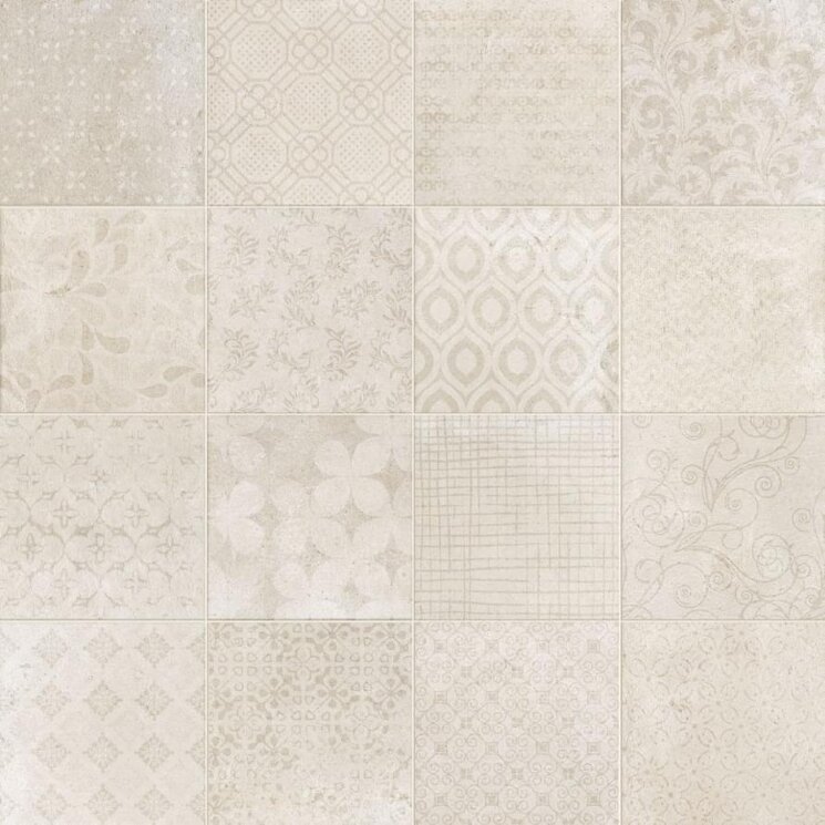 Декор Fabric Shabby Chic 40x40 Riabita Serenissima з колекції Riabita Serenissima