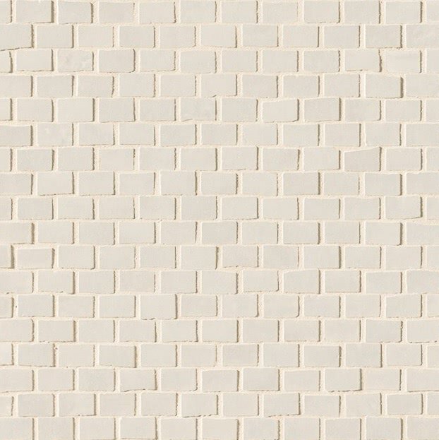 Мозаїка (30x30) fNL1 Brooklyn Snow Brick Mosaico - Brooklyn з колекції Brooklyn FAP Мозаїка (30x30) fNL1 Brooklyn Snow Brick Mosaico - Brooklyn з колекції Brooklyn FAP