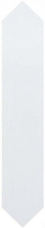 Плитка Crayon White Gloss 4.3x24.3 Gradient Wow з колекції Gradient Wow
