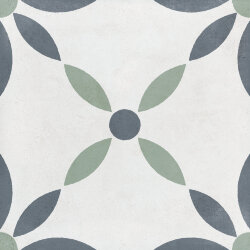Плитка 22,3x22,3 Havana White Flower/22,3-Havana-24768