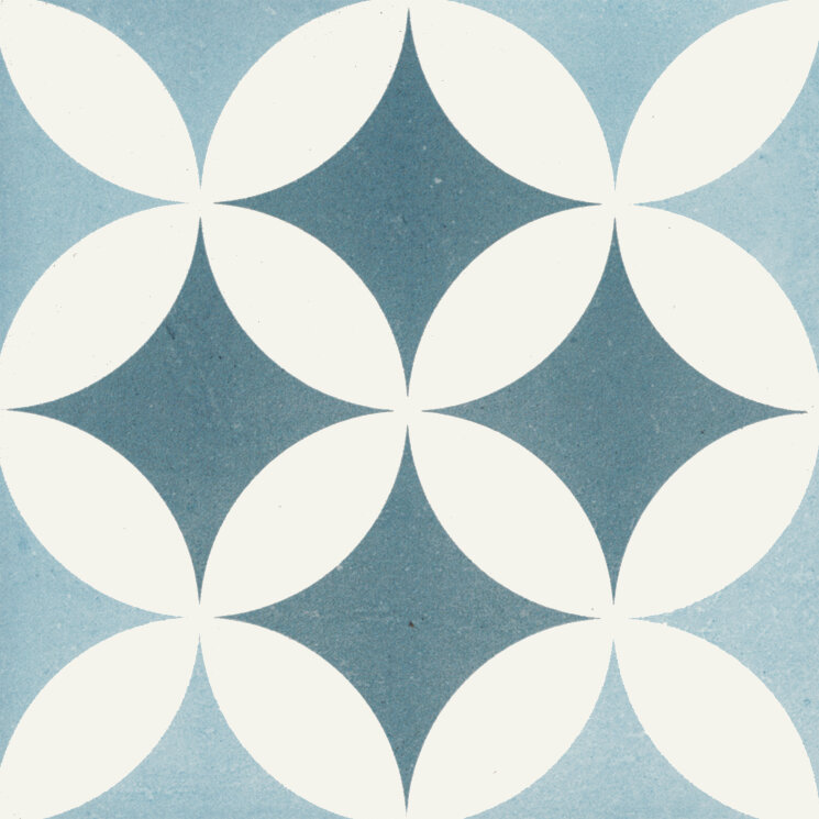 Плитка 20x20 D?cor 12 Rettificato - Reverie з колекції Reverie Unicom Starker