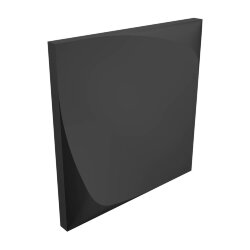 Декор Wave Contract Graphite Matt 12.5x12.5 Wow Collection Wow
