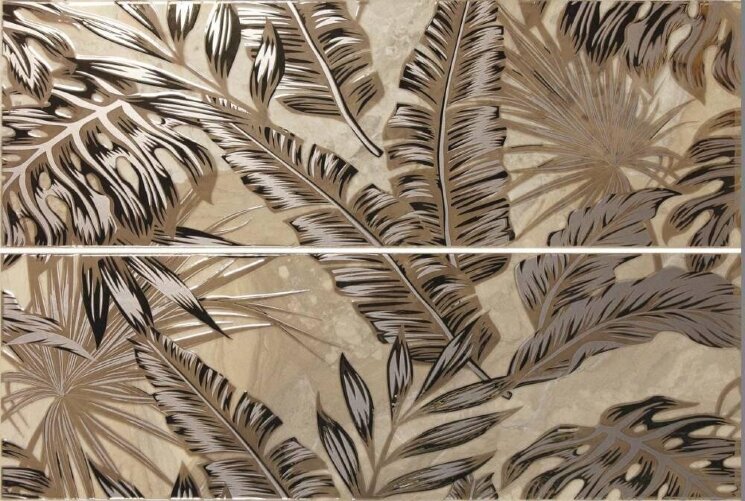 Декор Decor Set Cream 25x75 Rex Ape з колекції Rex Ape Декор Decor Set Cream 25x75 Rex Ape з колекції Rex Ape