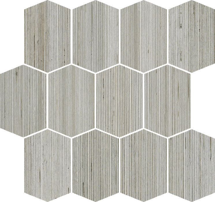 Плитка 30x30 Mos. Los. Shibusa Grigio - Shibusa - 1005440 з колекції Shibusa Isla Tiles