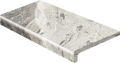 Сходинка (33x45) 728997 Marble Gray Gr. Luc. - I Marmi di Rex з колекції I Marmi di Rex Rex