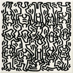 Декор (20x20) GFKHD06L - Game Of Fifteen: Keith Haring