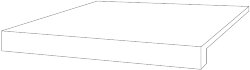 Сходинка (33x120) 0541727 Beton - Res-Cover
