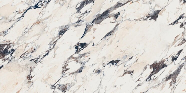 Плитка Breccia Melange Lux+ Rett 60x120 Sensi Up ABK з колекції Sensi Up ABK