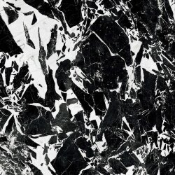Плитка Fragment High-Glossy 6 mm Rett 120x120 BW Marble Floor Gres