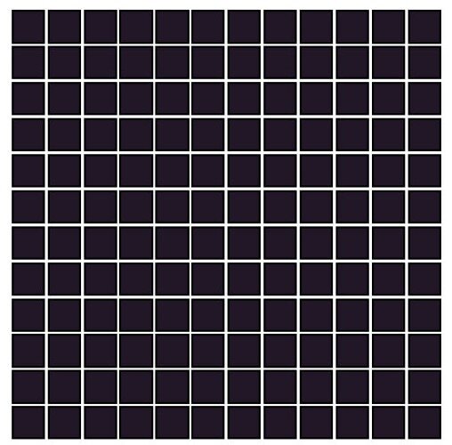 Мозаїка 2,5x2,5 Black - Pro Architectura - 3753 PN12 8 з колекції Pro Architectura Villeroy Boch