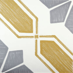 Плитка 60x60 Le Riggiole Tratto Giallo - Le Riggiole - 142510