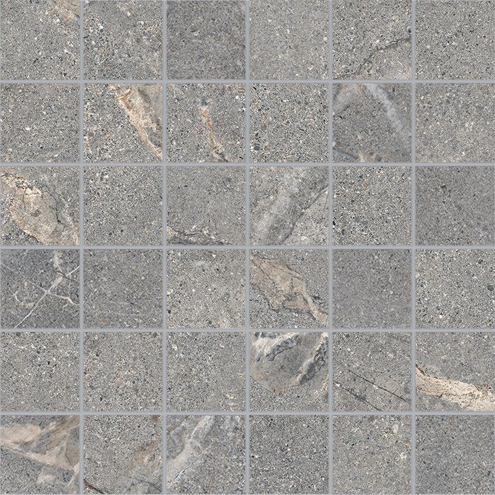 Мозаїка 30x30 Anthology04 Gray Natural Mosaico36 Rt - Anthology - LGCAL04 з колекції Anthology Lea