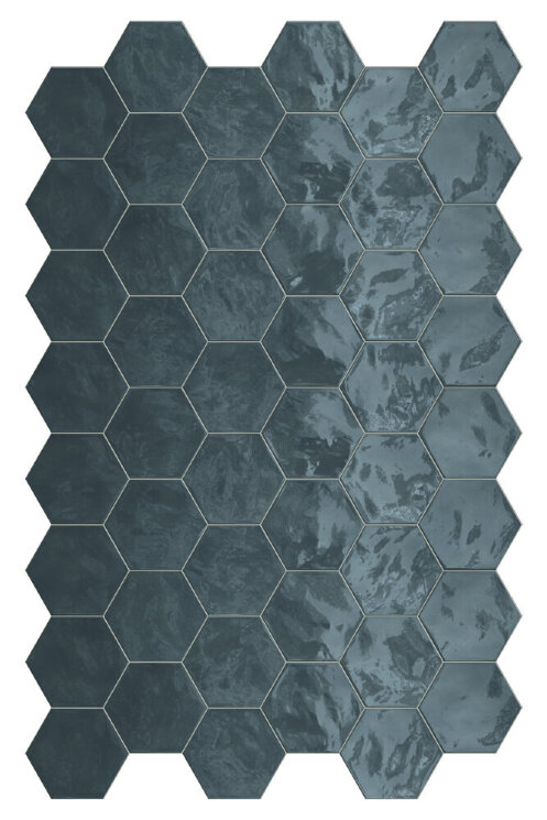 Плитка (17.3x15) TTHXW08G Hexawall oceanwave - Hexa з колекції Hexa Terratinta