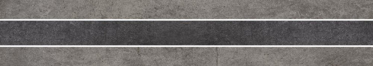 Декор 8x44.8 Taranto Grys Listwa Mat. з колекції Taranto Paradyz Декор 8x44.8 Taranto Grys Listwa Mat. з колекції Taranto Paradyz