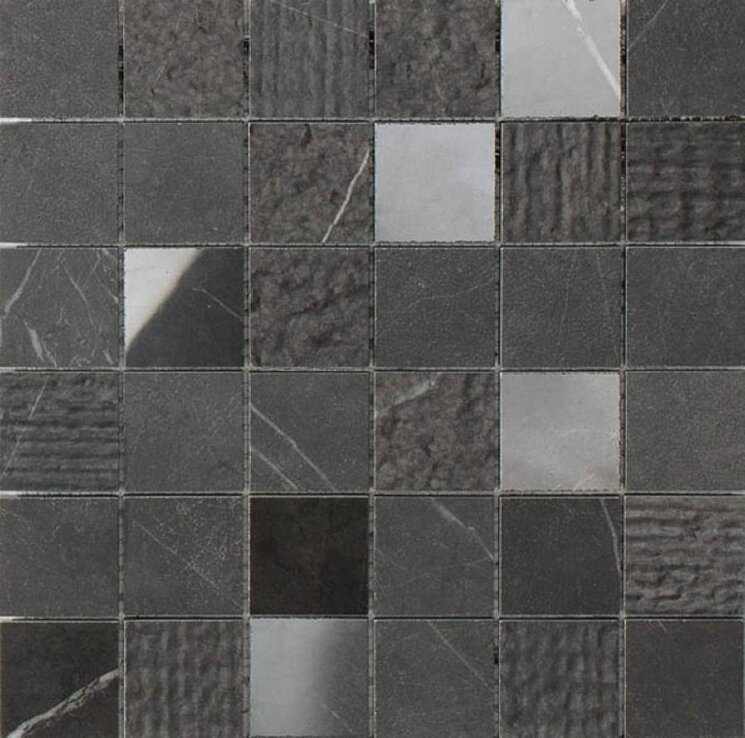 Мозаїка Pietra Grey Mosaico Mix 30x30 Lux Experience Impronta з колекції Lux Experience Impronta