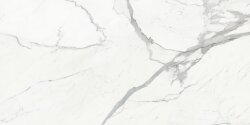 Плитка Statuario Lux Vc Sq 6 mm 160x320 Marble Experience Impronta