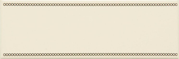 Бордюр Beaded Border 5x15.2 Artworks Colonial White Original Style з колекції Artworks Colonial White Original Style
