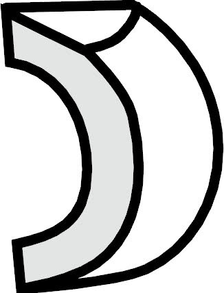 L-елемент (3x3) AQ/SIL.PE Angolo Quarter Round Silk Pergamena - Silk з колекції Silk Tonalite