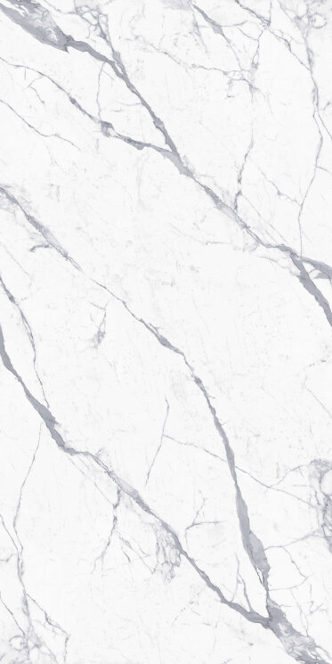 Плитка 163x324 Statuario Superiore Silk - Statuario Superiore з колекції Statuario Superiore EnergieKer