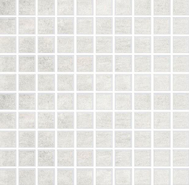 Мозаїка Mosaico White Lapp 30x30 Concrete Brennero з колекції Concrete Brennero