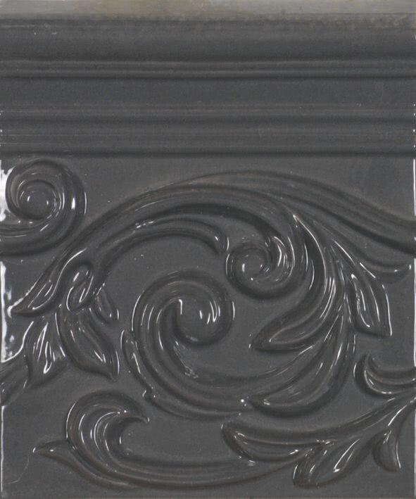 Плінтус 15x17,8 Vintage Decorpoesia Graphite-Vintage-A021966 з колекції Vintage Ape