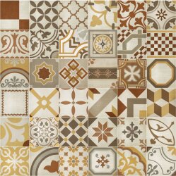 Плитка 20x20 Mix Brun - Bon Ton