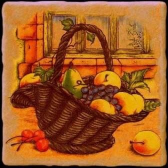 Декор Masia 2 Tierra Decor 15x15 Beni El Barco з колекції Beni El Barco