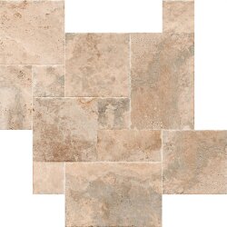 Плитка 44x66 Crosscut Beige Modular Codicer Crosscut
