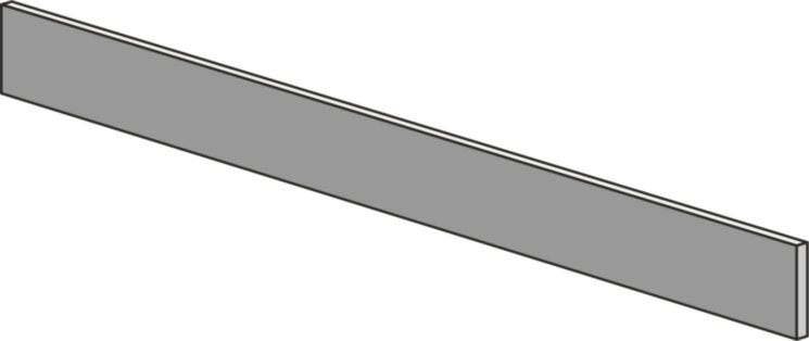 Плінтус 6,5x100 Batt. Metallo Ruggine - Costruire - 1062356 з колекції Costruire Serenissima Плінтус 6,5x100 Batt. Metallo Ruggine - Costruire - 1062356 з колекції Costruire Serenissima