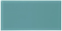 Плитка 10x20 Azulejo Amaranda Biselado Brillo Ocean blue Complementto 10x20
