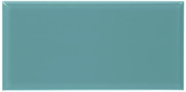 Плитка 10x20 Azulejo Amaranda Biselado Brillo Ocean blue Complementto 10x20 з колекції 10x20 Complementto