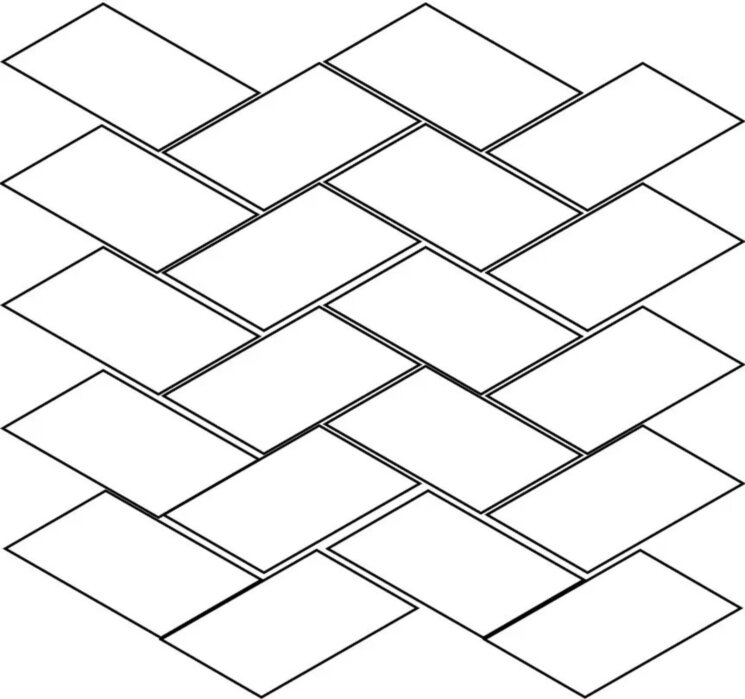 Мозаїка Mos Whim Ground - 30x32 126307 Esprit з колекції Esprit Monocibec