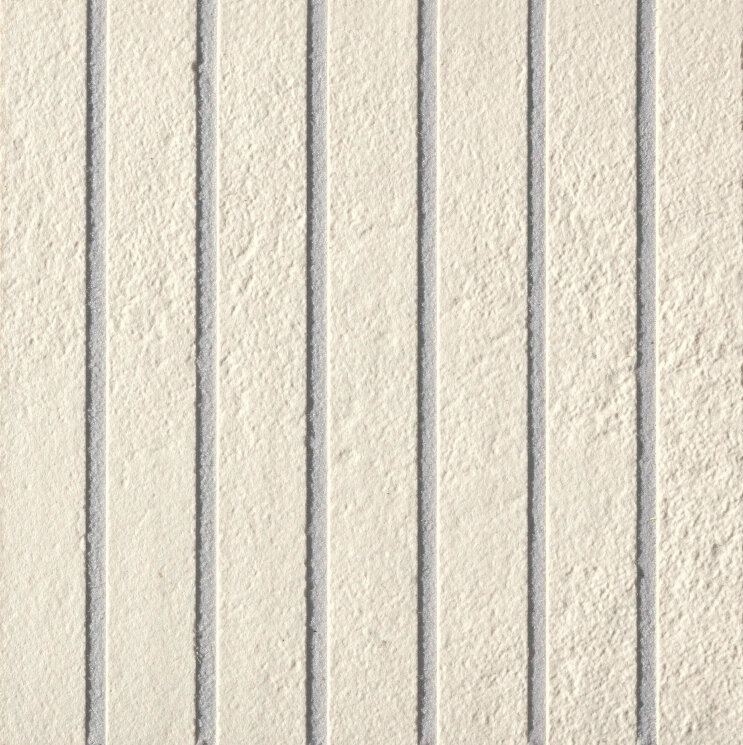 Плитка bold white - 12.3x12.3 MAFB01 Fringe з колекції Fringe Mutina