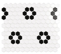 Мозаїка 2,3x2,6 1 Mosink&Milk Esag Fiore Luc Game - Ink&Milk - 35900013