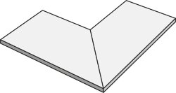 40x160 00694500 Ang Spes.Civ.Aluminum Gardenia Orchidea Oxide