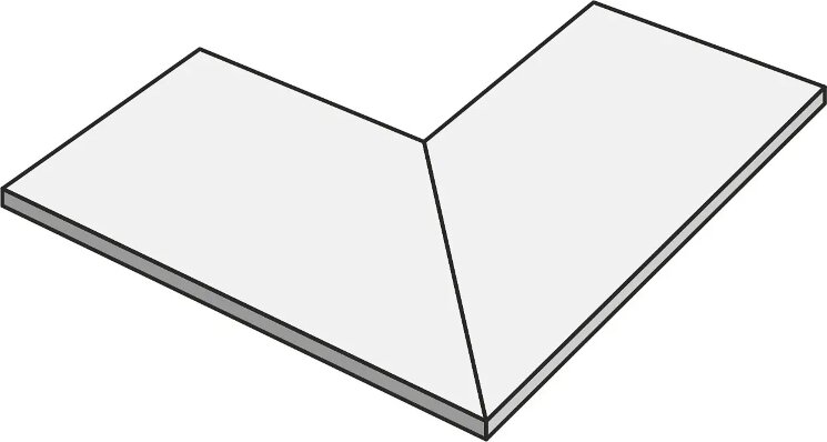 40x160 00694500 Ang Spes.Civ.Aluminum Gardenia Orchidea Oxide з колекції Oxide Gardenia Orchidea