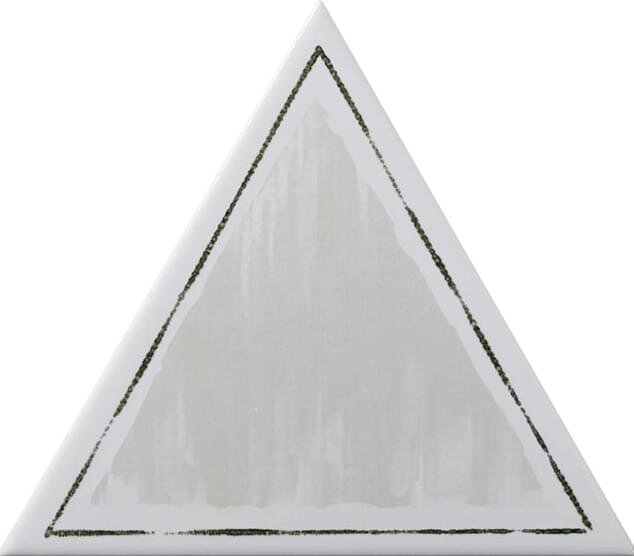 Декор Cornice Grigio 17x17 Triangolo Petracers з колекції Triangolo Petracers Декор Cornice Grigio 17x17 Triangolo Petracers з колекції Triangolo Petracers